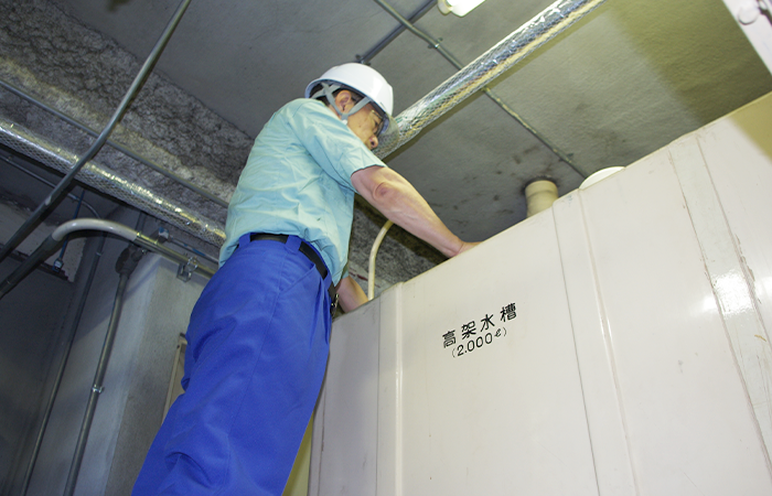 飲料水水質検査の画像