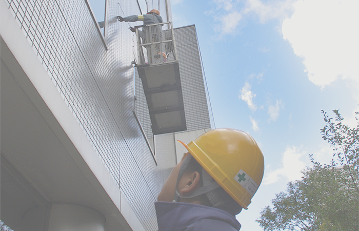 一級建築士等による特定建築物調査・建築設備点検・防火設備点検の背景画像